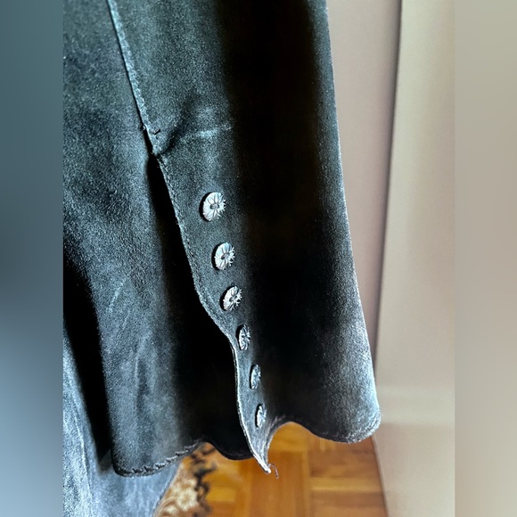 Stunning Anne Klein Leather Coat - Picture 4 of 11